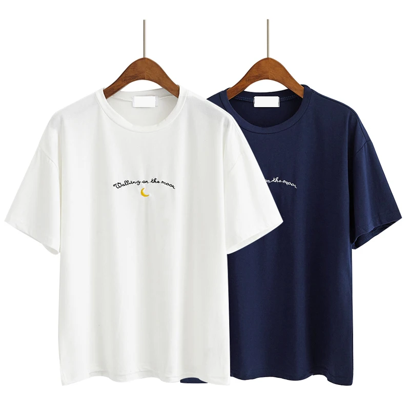 Женские футболки в стиле Харадзюку новинка 2021 летняя Милая футболка с коротким