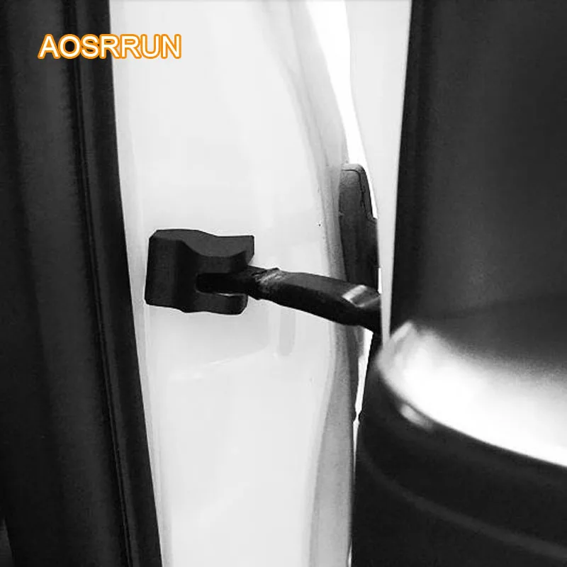 AOSRRUN Ограничитель для двери защита от дождя воды и ржавчины крышка автомобильные
