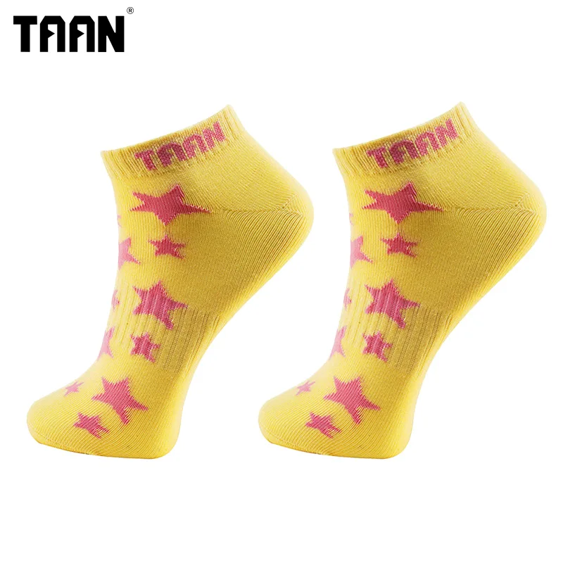 TAAN брендовые хлопковые спортивные носки женские для баскетбола бега велоспорта