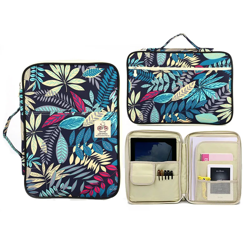 Большая холщовая папка формата А4 Сумка для документов многофункциональный