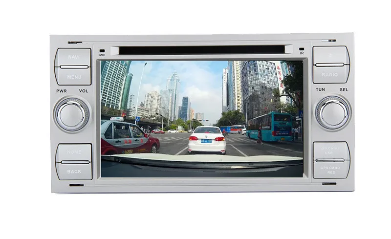 7-дюймовый 2din Android 7 1 Автомобильный DVD плеер для Ford Focus Kuga транзит Wi-Fi 4G GPS Bluetooth Canbus