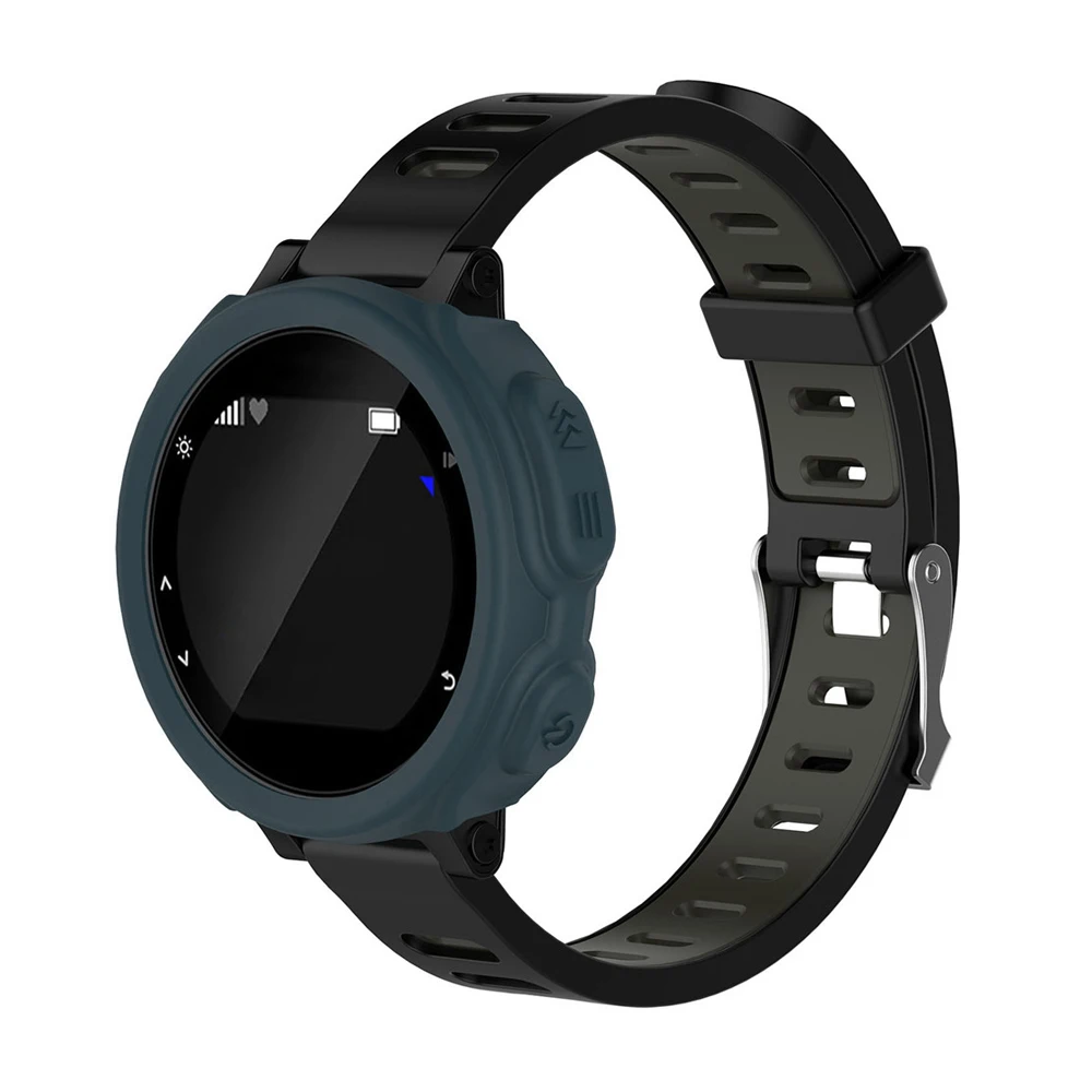 Высококачественный силиконовый браслет для Garmin защитный чехол Forerunner 235/735XT GPS