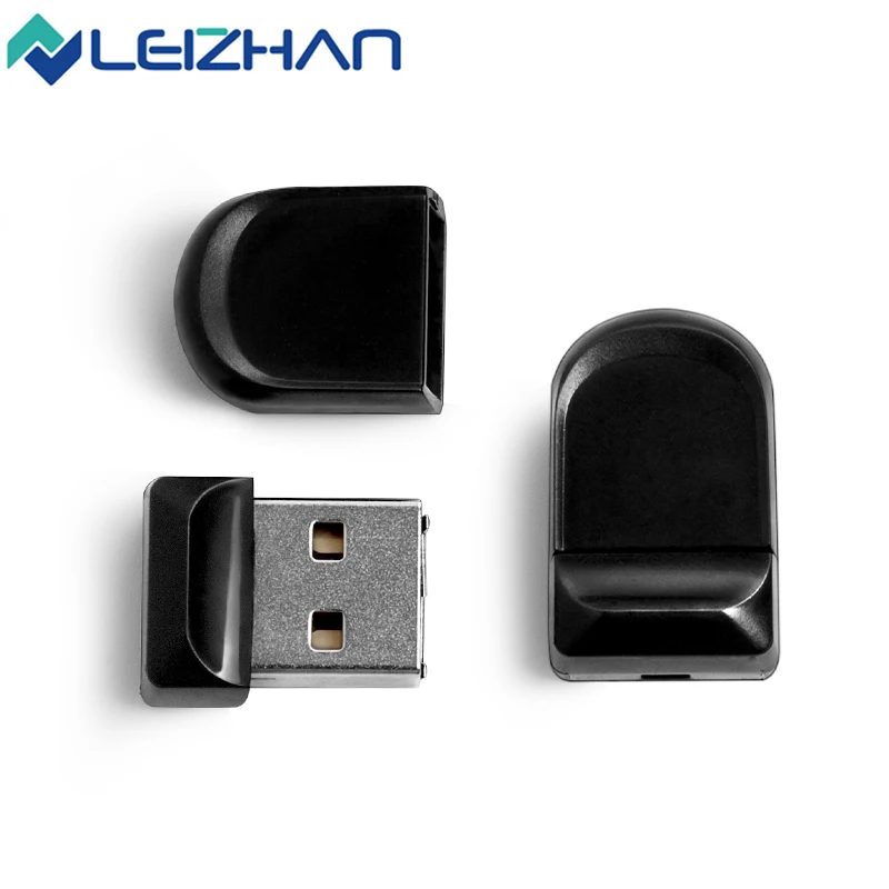 LEIZHAN USB Flash Drive 4 ГБ 8 16 32 Pendrive Computer Memory stick Металла Pen drive Внешнее Запоминающее