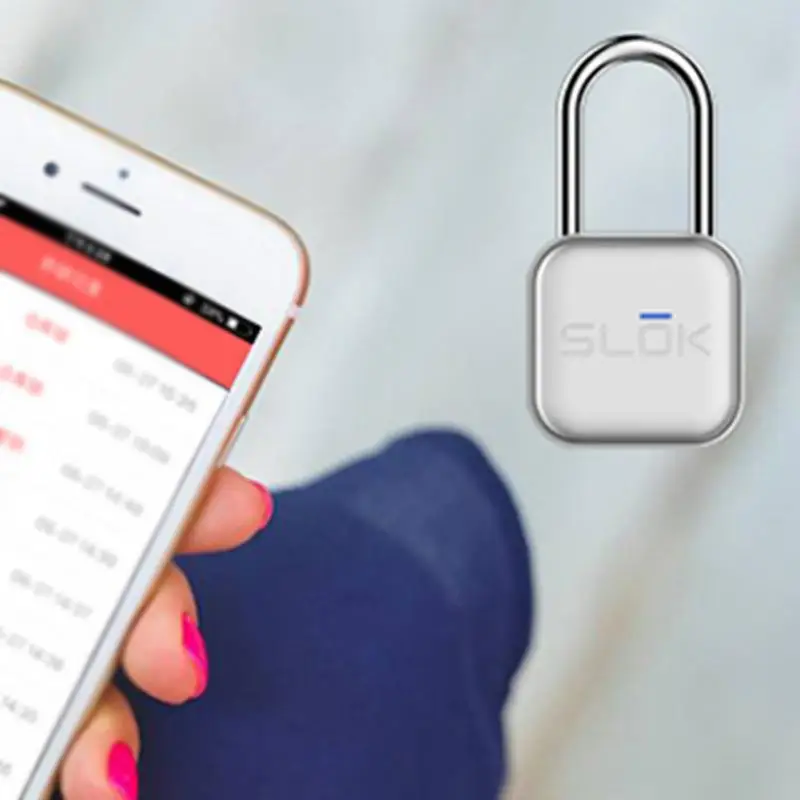 Умный IOS Android багаж Bluetooth велосипед мини навесной замок для шкафов