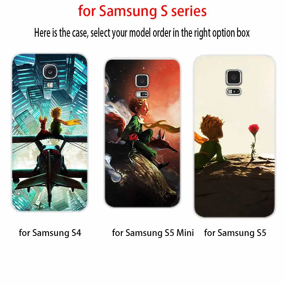 Мягкий чехол The Little Prince fox для Samsung Galaxy S7 Edge S8 S9 S10 S11 S20 S21 Plus Lite E Ultra | Мобильные