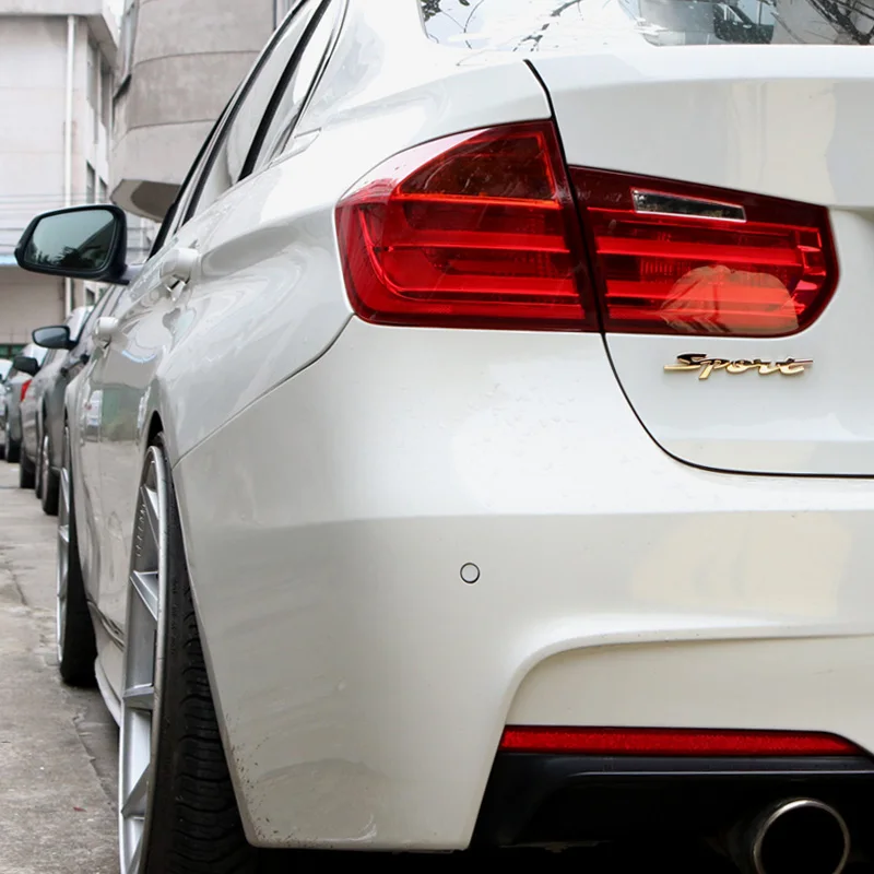 Автомобильная наклейка эмблема значок Спорт Металл 4 цвета Тюнинг авто мотоцикл