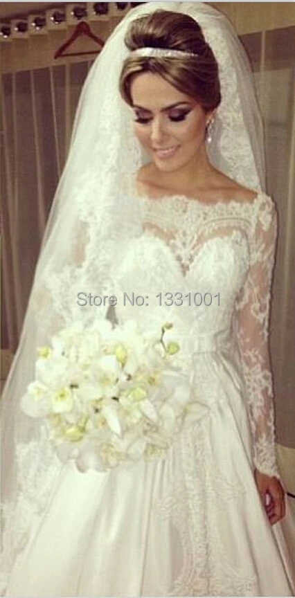 Плюс Размер Винтаж Свадебное Платье С Рукавами Vestido Де Novia Vintage 2016 Новый Модный