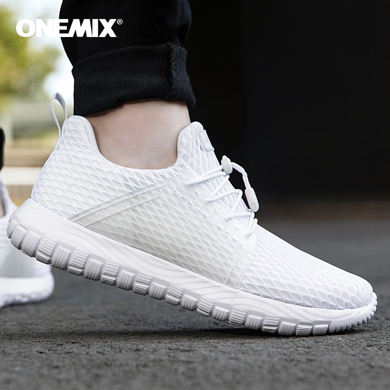 Кроссовки ONEMIX мужские/женские легсветильник без шнуровки с воздушной подушкой