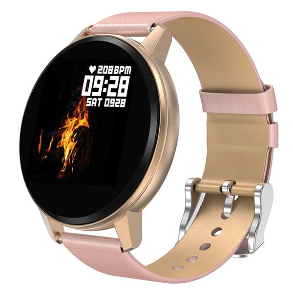 Новый CF88 Смарт часы полносенсорный цветной экран 1 3 дюйма IP67 шаг пульса кровяное