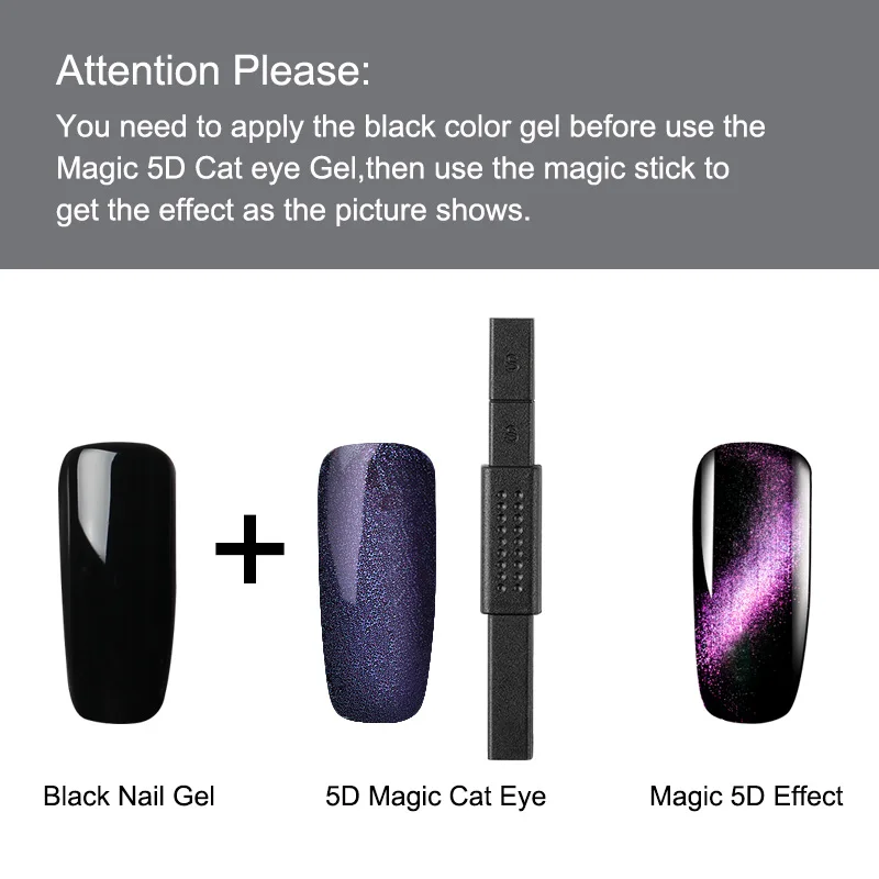 ROSALIND кошачий глаз гель лак для ногтей 7 мл маникюра праймер Перманентный УФ