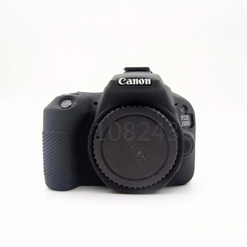 Красивый мягкий силиконовый чехол для камеры Canon 200D|Сумки фото-/видеокамеры| |