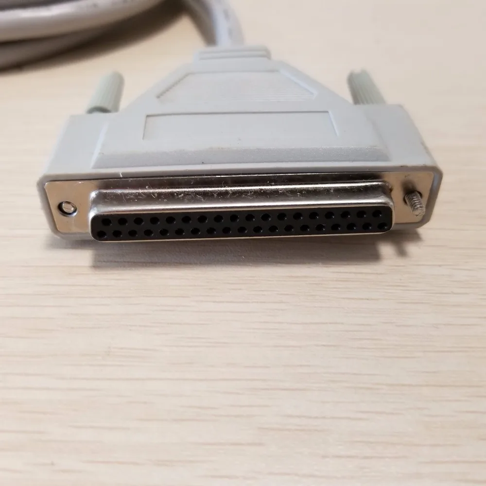 DB37 37Pin 3H2 кабель удлинитель для передачи данных Чистый медный белый 3
