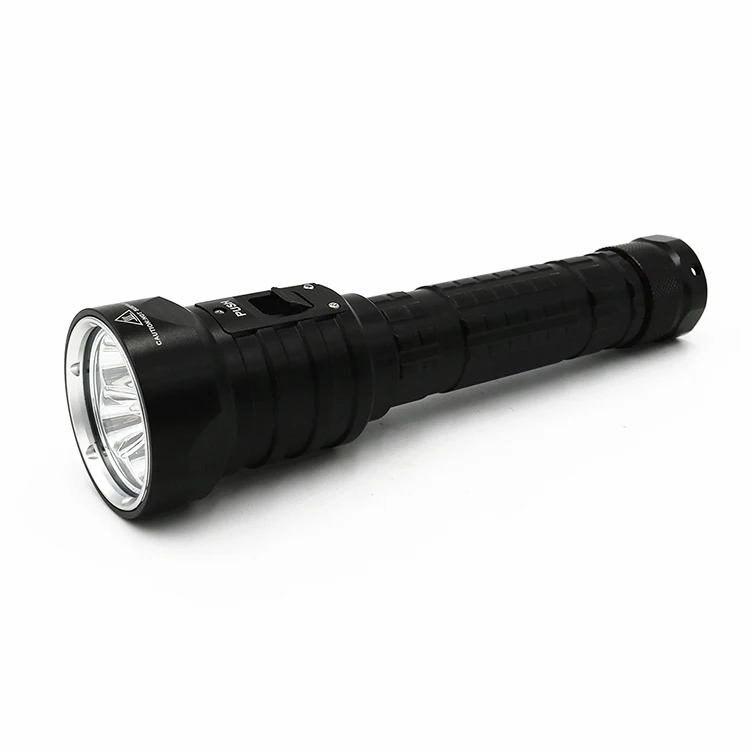 Tinhofire желтый/белый светодиодный фонарик для дайвинга 4x CREE L2 4L2 подводный 18650 26650
