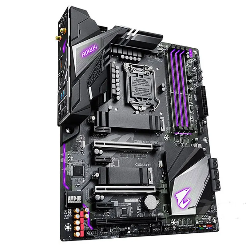 GIGABYTE GA-Z390 AORUS PRO WIFI E-sports master desktop motherboard LGA1151 DDR4 64G ATX
