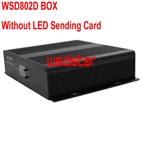 Светодиодная коробка WSD802D внешняя отправителя для установки TS852D TS852 TS851 поддержка