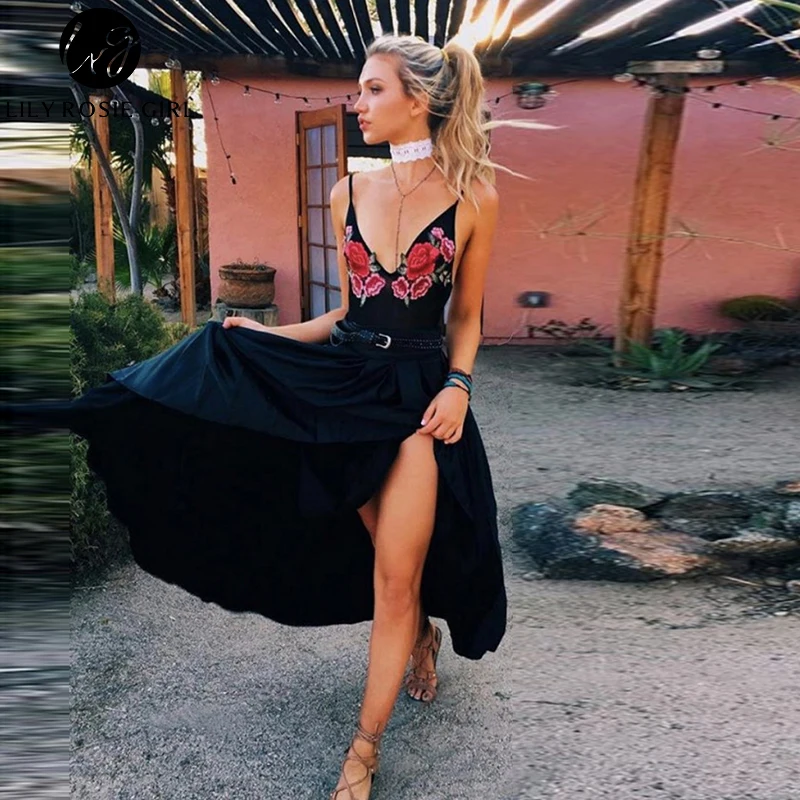 Элегантные Асимметричные Длинные Сатиновые юбки макси с оборками для женщин