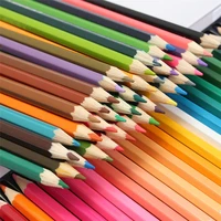 premium soft core watercolor pencils 72 lapis de cor professional water soluble color pencil for art school supplies