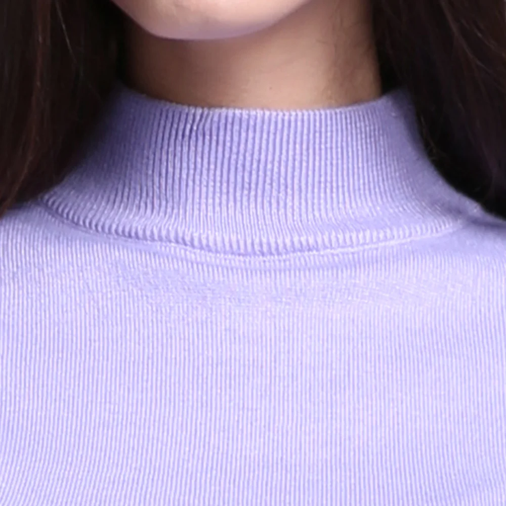 Sparsil женский осенний и зимний кашемировый свитер тонкий с o-образным вырезом