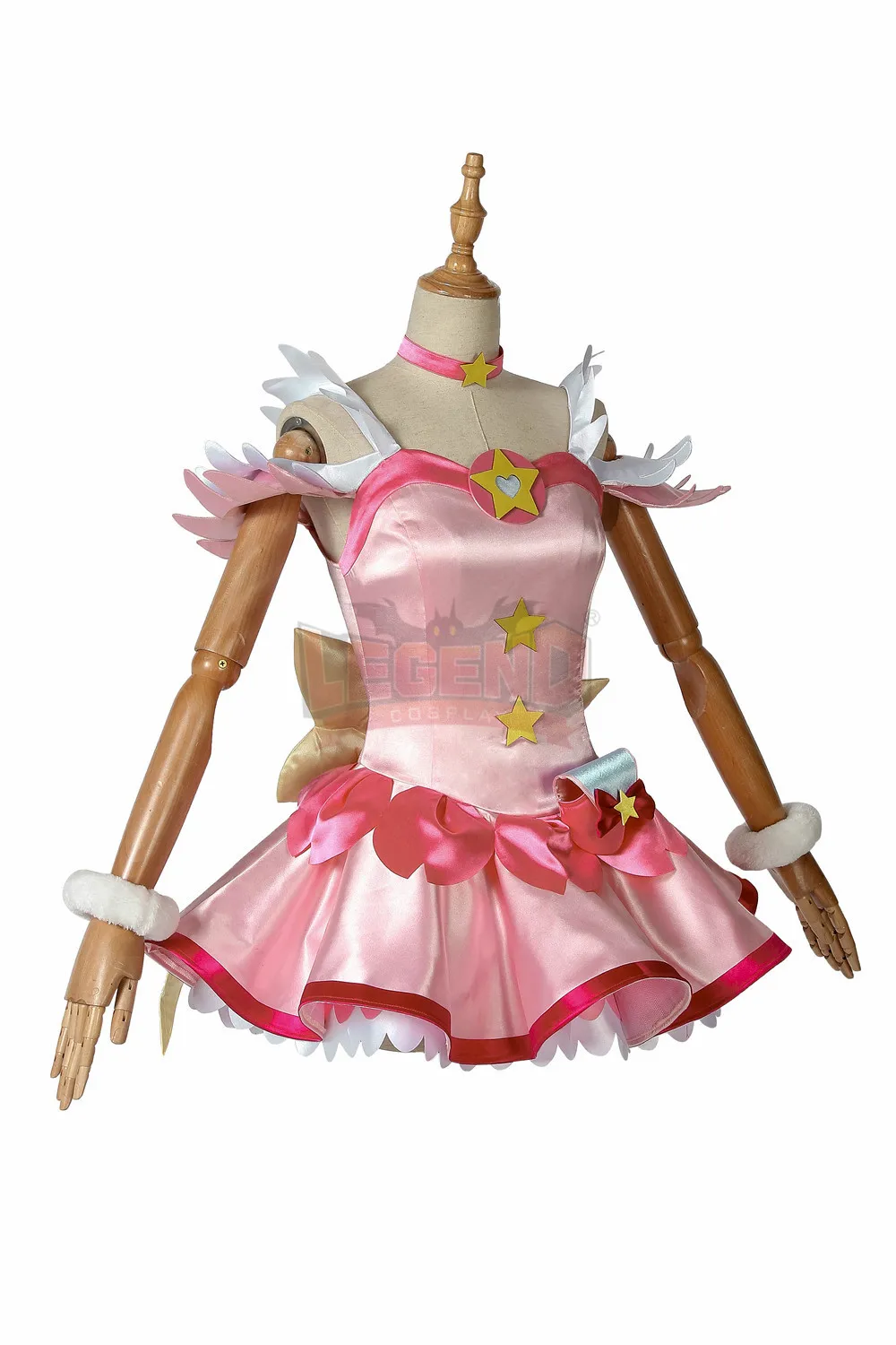 Аниме звезда Twinkle Precure Pretty Cure Star Hoshina Hikar Косплей Взрослый Костюм на заказ полный