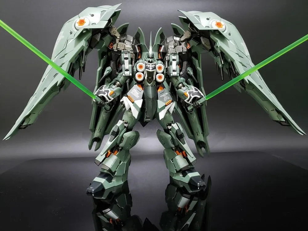 COMIC CLUB Steel Legend MB metalbuild 1/100 ALLOY KSHATRIYA Anime Gundam unicorn Action Figure robot toy