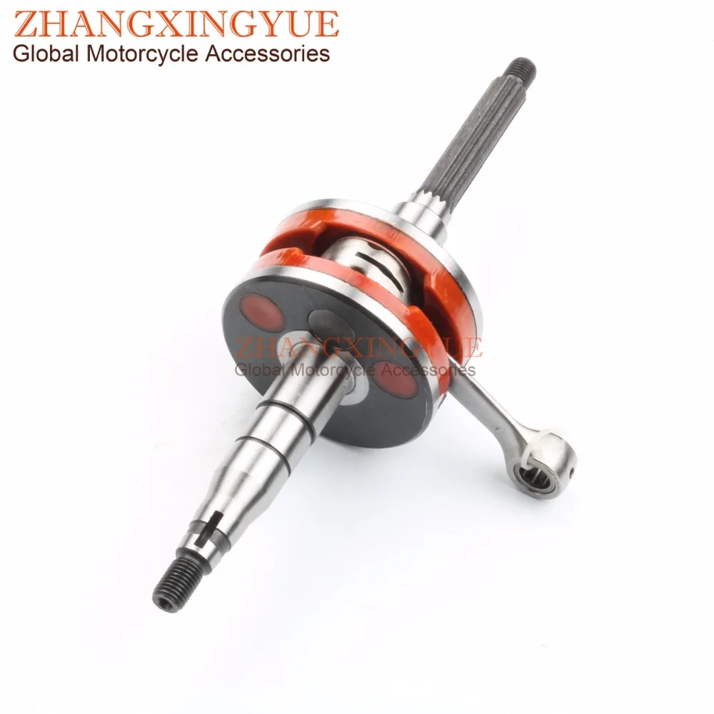 Racing quality crankshaft for ITALJET Minarelli Dragster 50 2T JOG Piston pin 10mm | Автомобили и мотоциклы