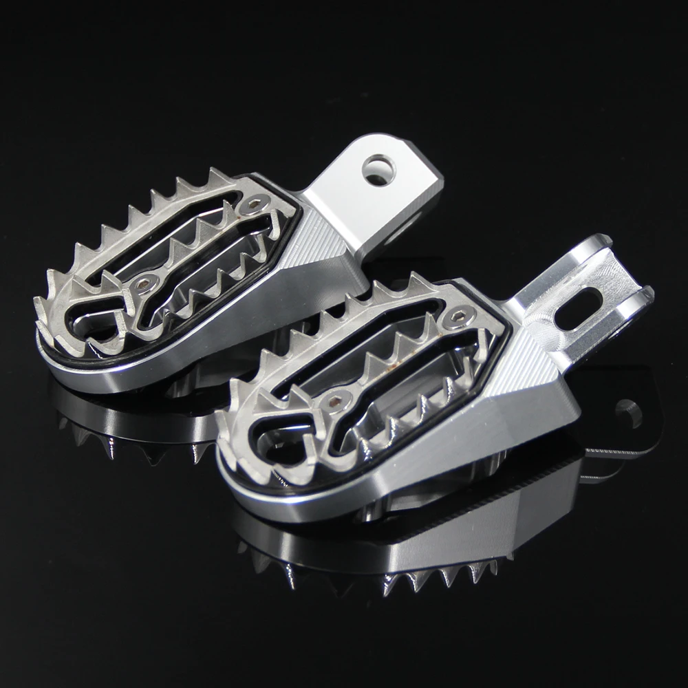 CNC Алюминиевые мотоциклетные подставки для ног Подножки для Honda CRF230 CRF 230 2003-2009 2004 2005 2006 2007 2008