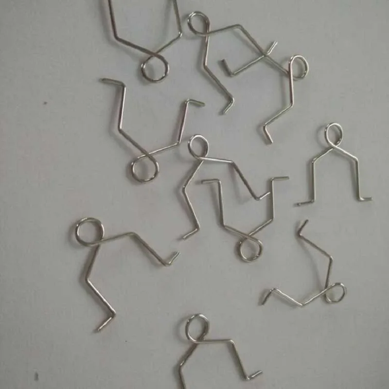 500 шт./лот подвесная Пряжка хрустальный шар металлические крючки Хрустальный