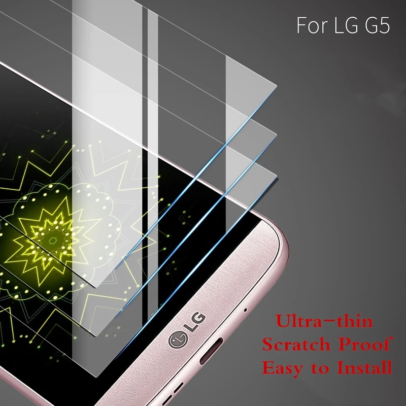 2 шт HD закаленное стекло для LG g6 Защита экрана для LG X power 1 2 3 G3 stylus G5 G7 q6 k10 V20 защитное стекло 9H пленка