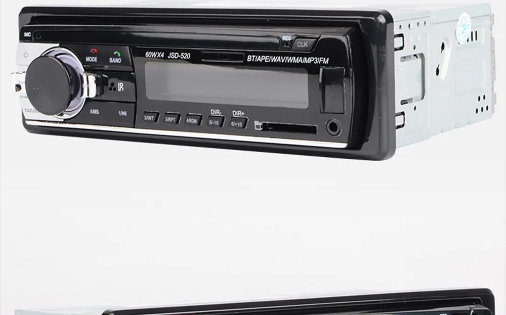 Bluetooth Autoradio 12V Car Stereo Radio FM Aux-IN Input Receiver SD USB In-dash 1 din Car MP3 Multimedia Player