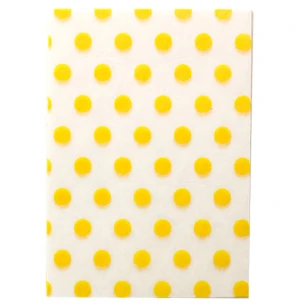 100 шт. конфетная упаковка в горошек шоколадная обертка для вечеринки подарочная