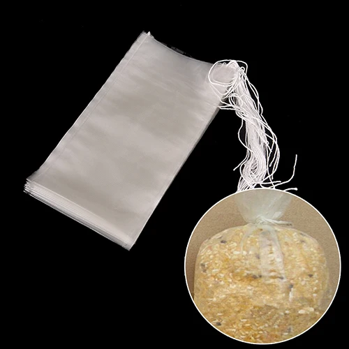 20 шт./упак. растворимые ПВА пакеты для + струна PVA воде растворять Карп Рыболовные