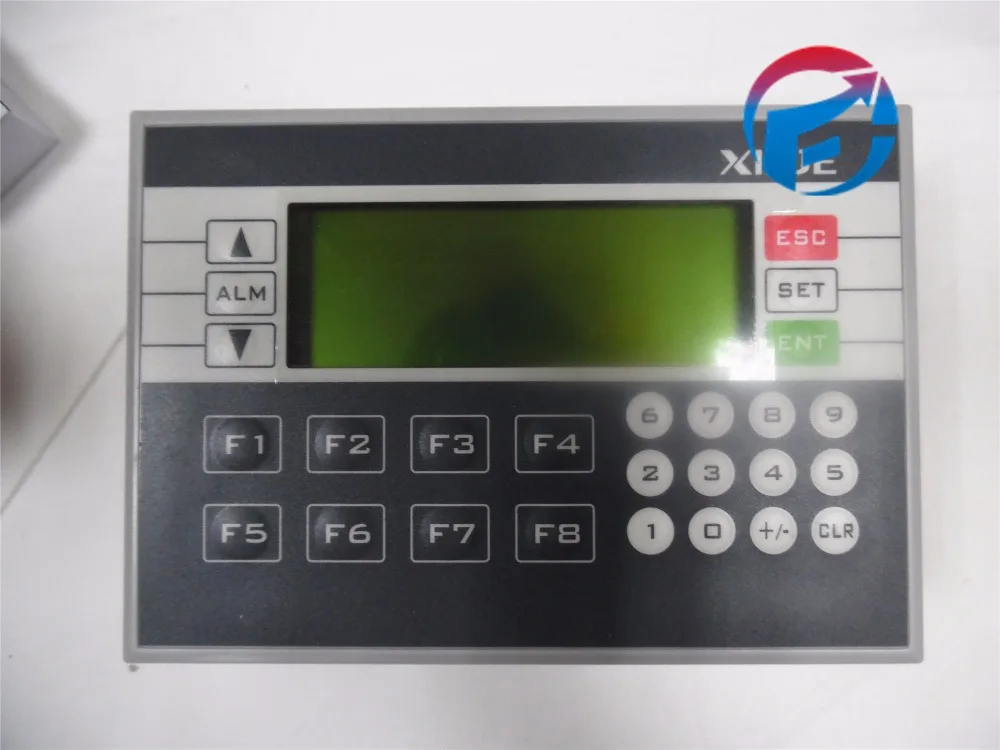 XINJE интегрированный ПЛК 10 точечный цифровой вход 8 выход 3 7 &quotСиний ЖК и HMI Новый|hmi