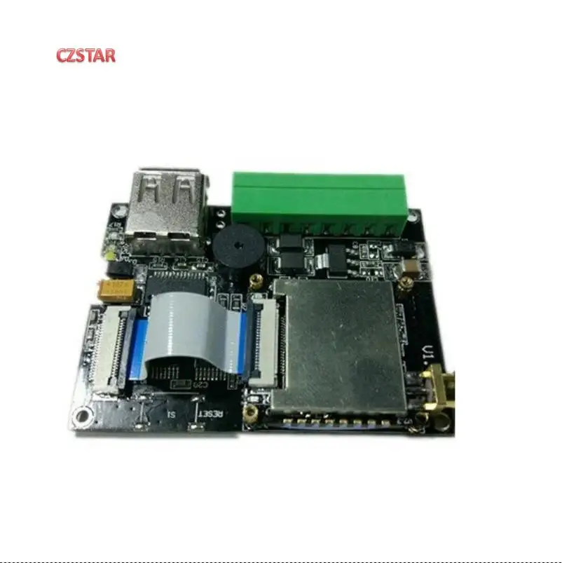 PR9200 чип для uhf rfid считыватель модуль Встроенная антенна с usb rs232 ttl интерфейс Wiegand