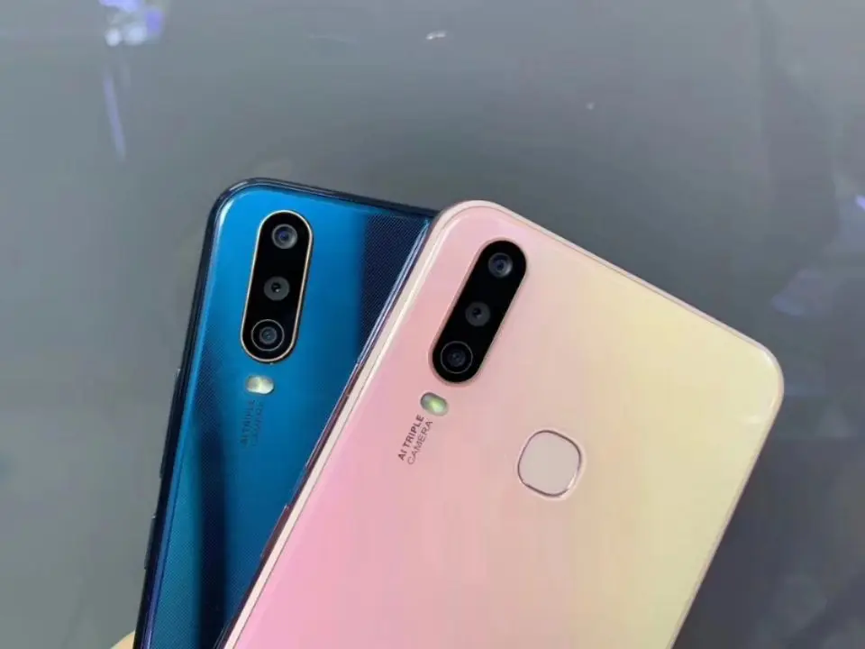 Vivo Y3, мобильный телефон, 6,35 дюймов, экран с каплями воды, 4 Гб ram, 128 ГБ rom, MT6765, Android 9, супер-широкоугольный фотоаппарат, 5000 мАч, смартфон