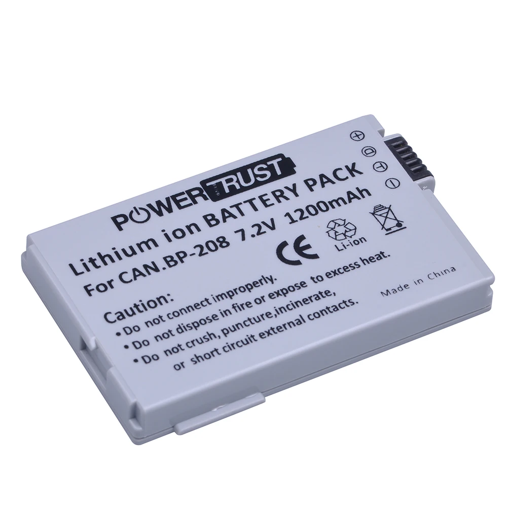 2 шт. Аккумулятор для камеры Canon DC10 DC19 DC20 DC21 DC22 DC40 DC50 DC51 DC95 DC100 DC200 DC201 DC210 |