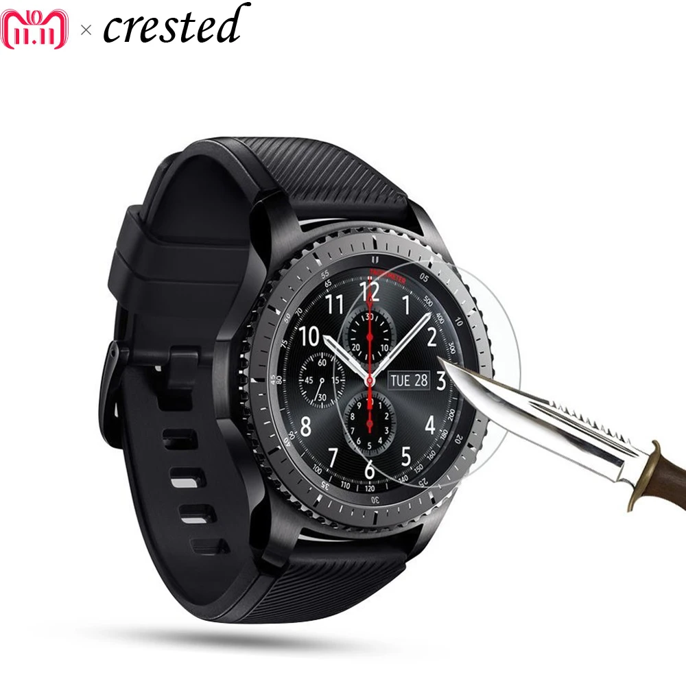Galaxy Watch 46 мм стекло для Samsung Gear S3 Frontier/классические S2 gear sport 42 защита экрана из