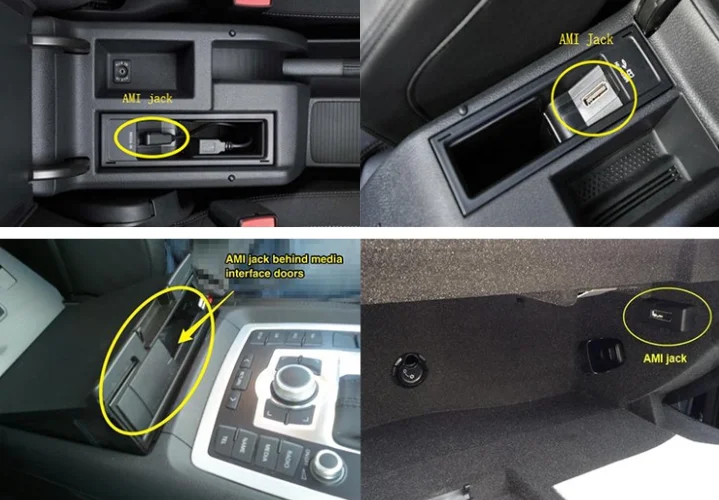 Беспроводной Bluetooth потокового воспроизведения аудио адаптер для ди-коробка V.W RNS510/Mercedes MMI/Audi АМИ