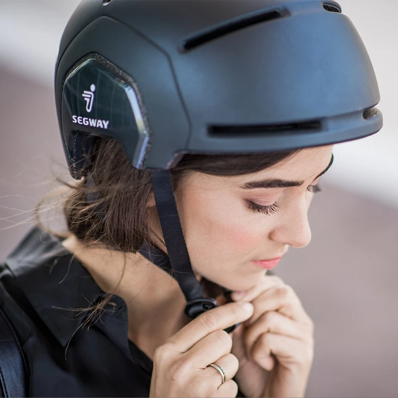 Шлем велосипедный Xiaomi Youpin Segway для мужчин и женщин простой модный легкий