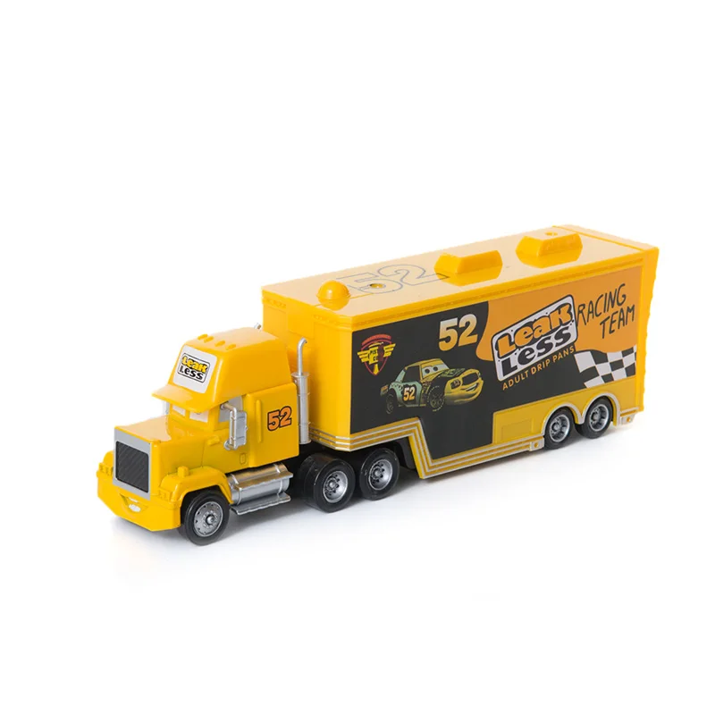 Disney Pixar Cars 2 3 игрушки № 35 грузовик молния McQueen Джексон шторм Рамирез Мак дядюшка 1:55 литой модельный автомобиль игрушка детский подарок