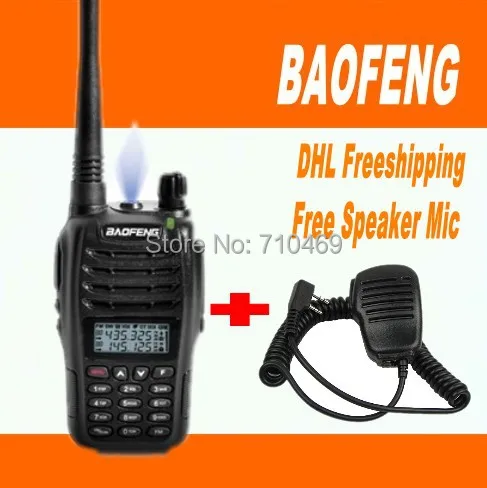 Портативная рация BaoFeng новая портативная цифровая U/V Интерком двухдиапазонный