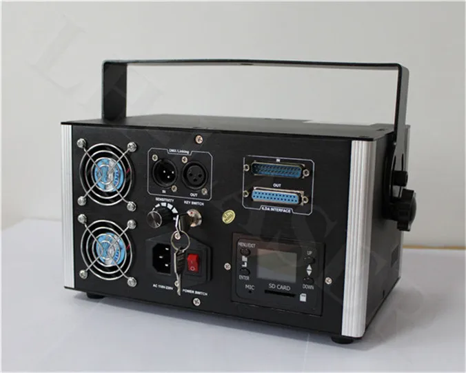 1200mW 3d rgb Animation 638nm+ILDA+DMX&ampAuto&ampSound+SD outdoor christmas laser lighting | Освещение