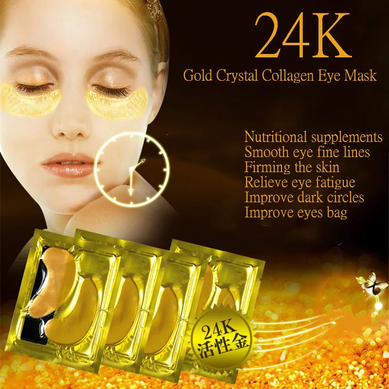 Маска для глаз ROSOTENA 5 пар/лот коллагеновая маска против морщин устраняет темные