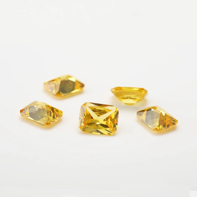50 шт. 2x3 ~ 13x18 AAAAA форма восьмиугольника белый Voilet оливковый фиолетовый черный
