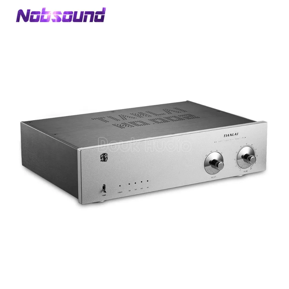 

Усилитель предварительного усиления Nobsound GE5670, клапанный, ламповый, Hi-Fi, для аудиофилов