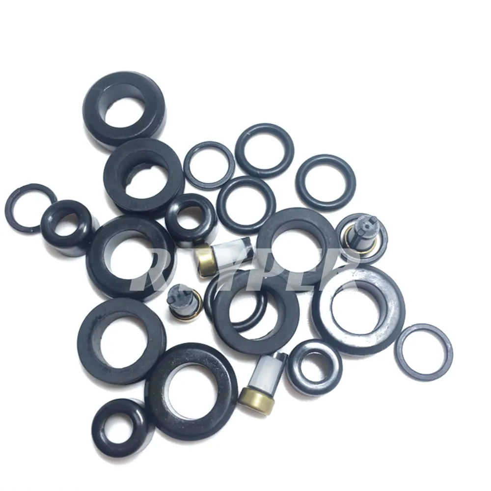 Четыре комплекта комплектов для ремонта топливного инжектора микро-фильтр