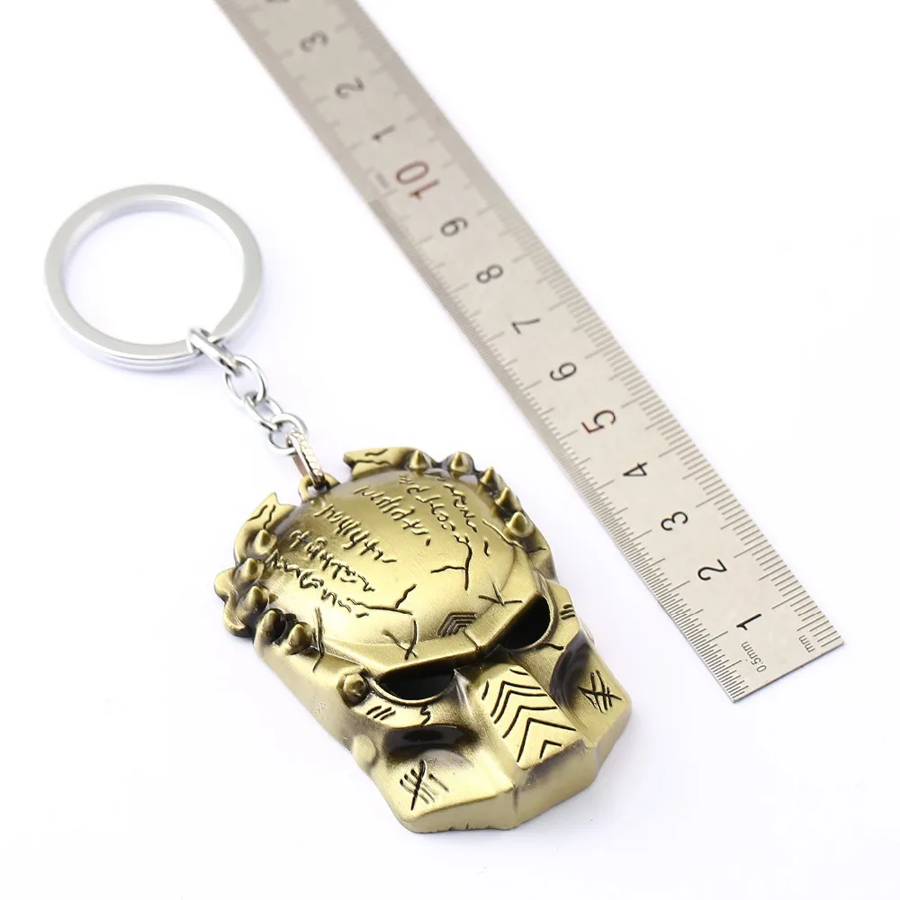 MS Jewelry Aliens V Predator брелок для ключей AVP держатель подарка от автомобиля чавейру Кино