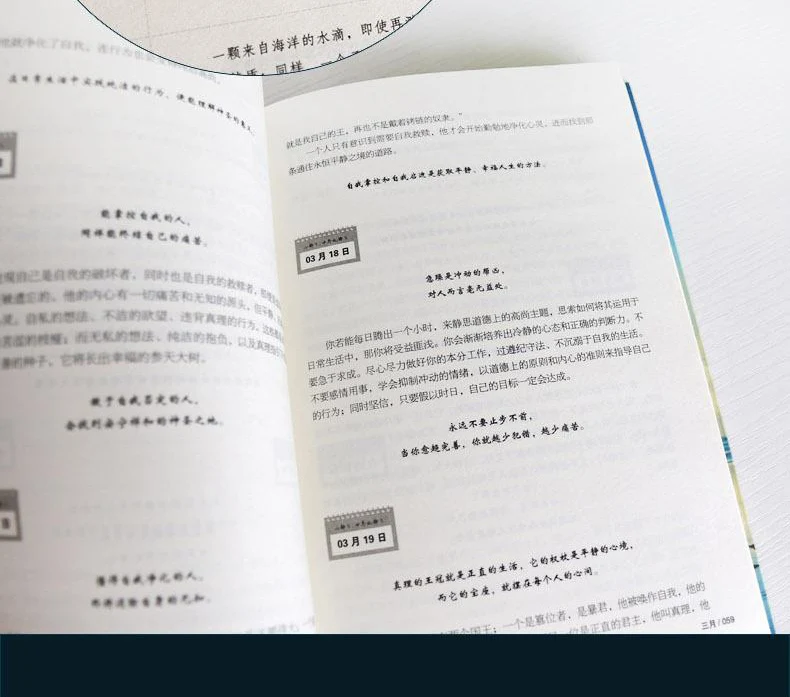 1 шт. Сердце тихо. Мир тихий Молодежный успех вдохновляющие книги философия жизни