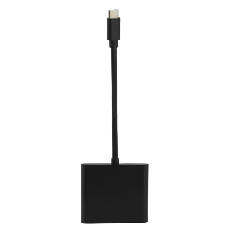 3 в 1 Type C к HDMI/USB 0/Type конвертер адаптер ТВ цифровой 4K 1080P видео для Nintendo