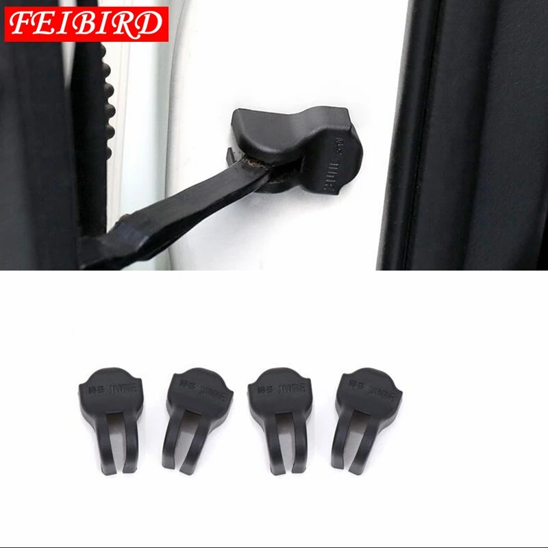 PART B 4PCS Автомобильная отделка дверного замка крышка контрольный рычаг двери защитная крышка для Nissan Qashqai J11 X-Trail X Trail T32 Rogue - Цвет: PART B 4PCS