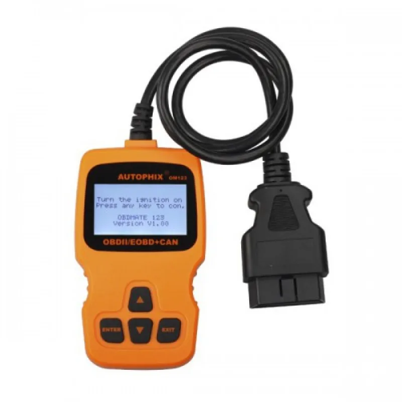Автомобильный сканер Autophix OM123 OBD2 автомобильный диагностический инструмент ODB2